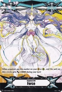 Imaginary Gift [Force] // [Imaginary Gift [Force II] Double-sided Gift Marker - Himiko