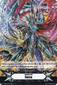 Imaginary Gift [Force] // [Imaginary Gift [Force II] Double-sided Gift Marker - Revenger, Raging Form Dragon (2022)