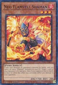 Neo Flamvell Shaman (Duel Terminal)
