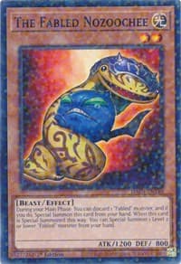 The Fabled Nozoochee (Duel Terminal)