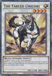 The Fabled Unicore (Duel Terminal)