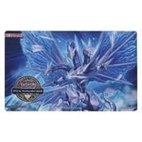 Yu-Gi-Oh! October 2021 Back to Duel Event Game Mat - Trishula, the Dragon of Icy Imprisonment