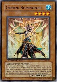 Gemini Summoner