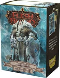 Dragon Shield Flesh and Blood Matte Art - Oldhim