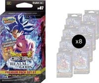 Realm of the Gods Premium Pack Set 07 Display