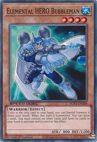 Elemental HERO Bubbleman