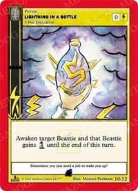 Lightning in a Bottle (Water)