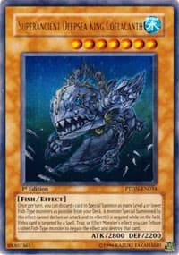 Superancient Deepsea King Coelacanth