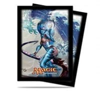 Born of the Gods Kiora Standard Deck Protector sleeves for Magic (80-Pack)