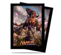 Born of the Gods Xenagos Standard Deck Protector sleeves for Magic (80-Pack)