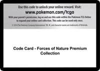 Code Card - Forces of Nature Premium Collection