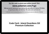 Code Card - Island Guardians GX Premium Collection