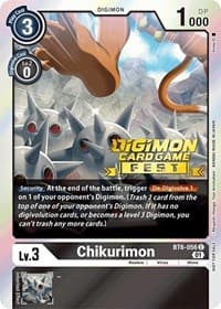 Chikurimon (Digimon Card Game Fest 2022)