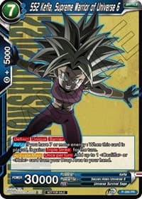 SS2 Kefla, Supreme Warrior of Universe 6 (Championship Pack 2022 Vol.1)
