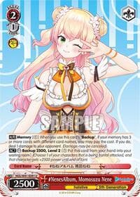 #NenesAlbum, Momosuzu Nene
