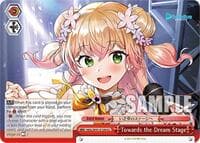 Towards the Dream Stage