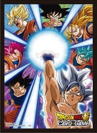 Dragon Ball Super CCG Son Goku Buy a Box Card Sleeves (50-Pack)
