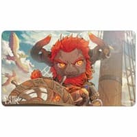 Secret Lair: February 2022 Superdrop "Angrath the Flame-Chained" Playmat for Magic The Gathering