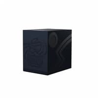 Dragon Shield Revised Double Shell - Midnight Blue (Holds 100+)