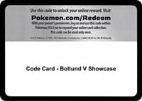 Code Card - Boltund V Showcase