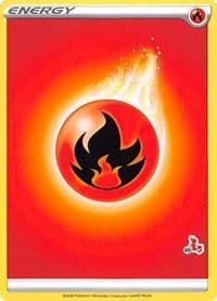 Fire Energy (#35 Cinderace Stamped)