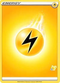 Lightning Energy (#3 Pikachu Stamped)