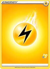 Lightning Energy (#22 Pikachu Stamped)