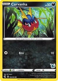 Carvanha - 162/264 (Eevee Stamped)