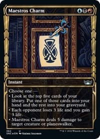 Maestros Charm (Gilded Foil)