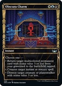 Obscura Charm (Gilded Foil)