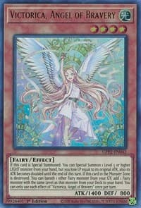 Victorica, Angel of Bravery
