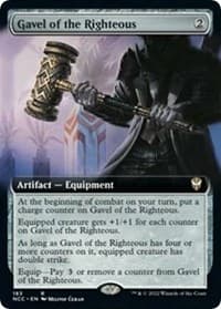 Gavel of the Righteous (Extended Art)