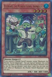 Bluebeard, the Plunder Patroll Shipwright