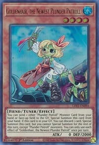 Goldenhair, the Newest Plunder Patroll