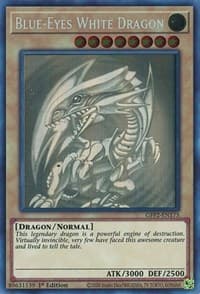 Blue-Eyes White Dragon (Ghost Rare)