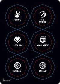 Punch Card Token (3 // 4)