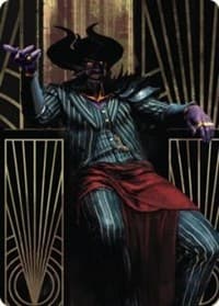 Ob Nixilis, the Adversary Art Card (71/81)
