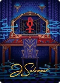 Obscura Charm Art Card (Gold-Stamped Signature)