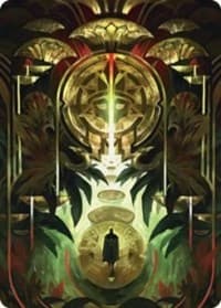 Jetmir's Garden Art Card (76/81)