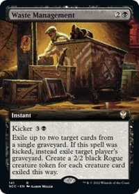 Waste Management (Extended Art)