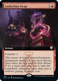 Audacious Swap (Extended Art)