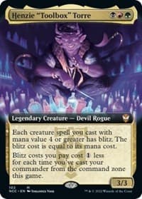 Henzie "Toolbox" Torre (Extended Art)