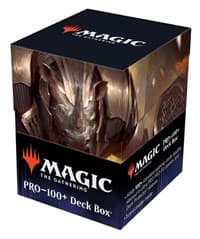Commander: Streets of New Capenna 100+ Deck Box Perrie, the Pulverizer (E) for Magic: The Gathering