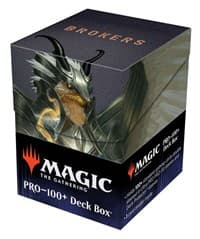 Streets of New Capenna 100+ Deck Box Brokers (V5) for Magic: The Gathering