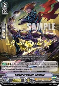 Knight of Occult, Golmark (Hot Stamped)