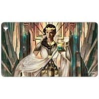Streets of New Capenna Elspeth Resplendent Holofoil Playmat for Magic: The Gathering
