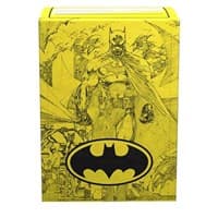 Dragon Shield Batman Core Matte Dual Art Sleeves (100-Pack)