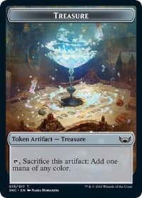 Treasure (013) // Dog Double-Sided Token