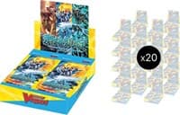 Triumphant Return of the Brave Heroes Booster Box Case