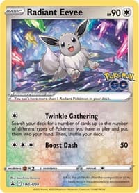 Radiant Eevee - SWSH230